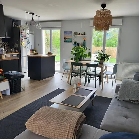 Chambre Chez L'Habitant בית אירוח לה מאנש