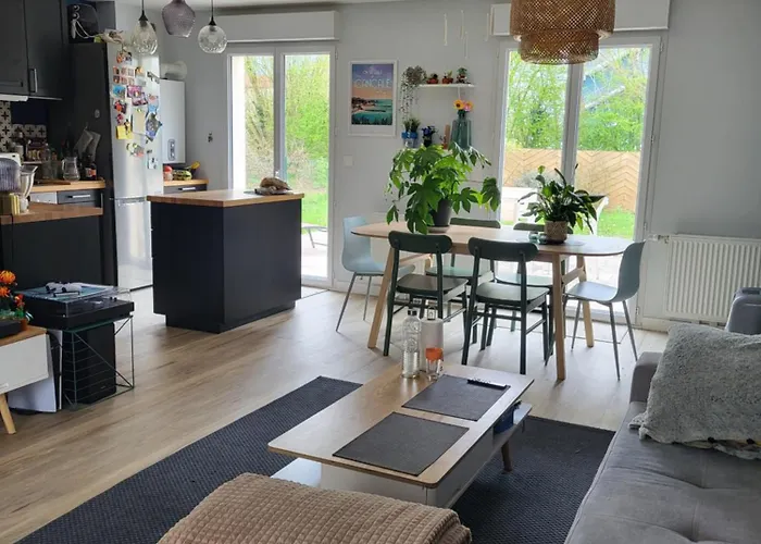 Chambre Chez L'Habitant Ubytování v soukromí Le Mans